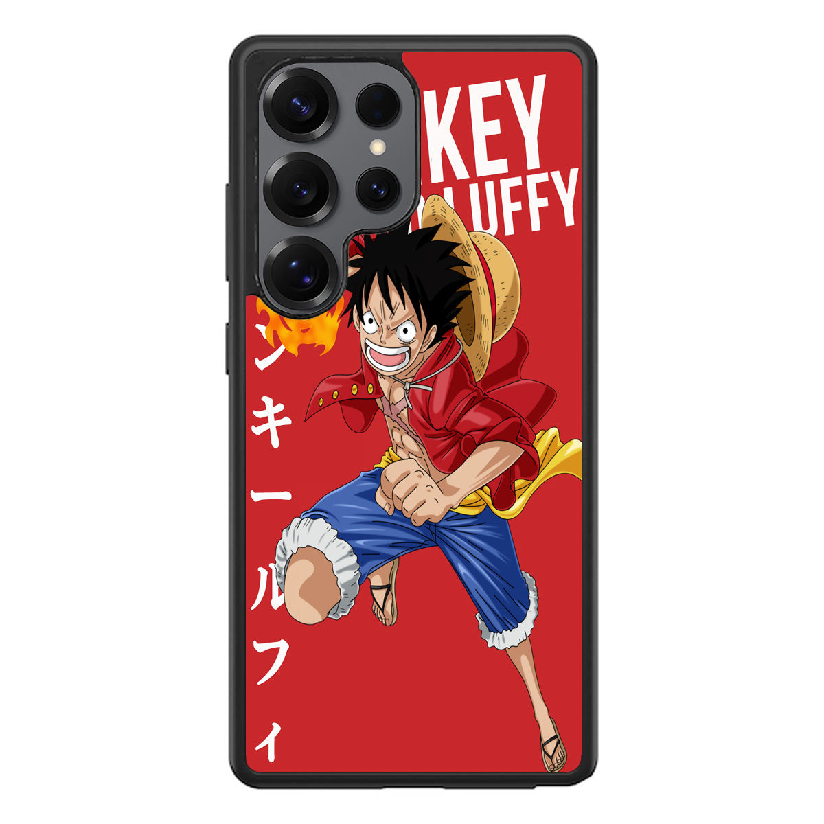 Monkey D Luffy Samsung Galaxy S25 Ultra Case