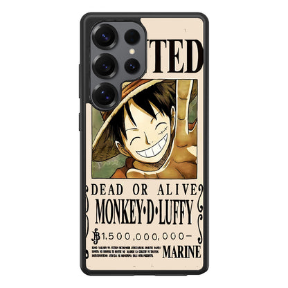 Monkey D Luffy Bounty Samsung Galaxy S25 Ultra Case