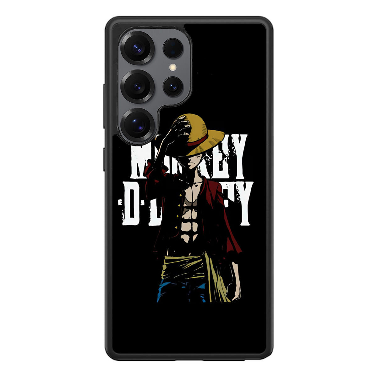 Monkey D Luffy Straw Hat Samsung Galaxy S25 Ultra Case