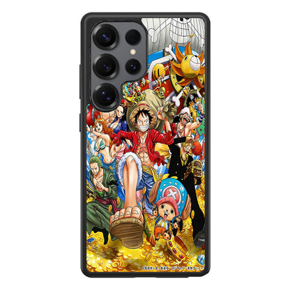 Mugiwara Crew One Piece Samsung Galaxy S25 Ultra Case