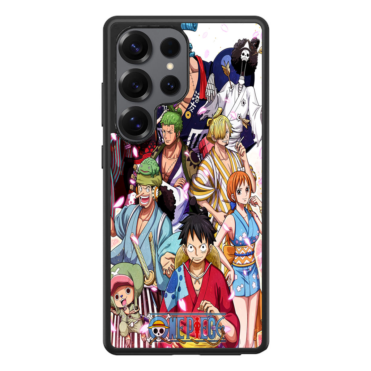 Mugiwara Crew Wano Samsung Galaxy S25 Ultra Case