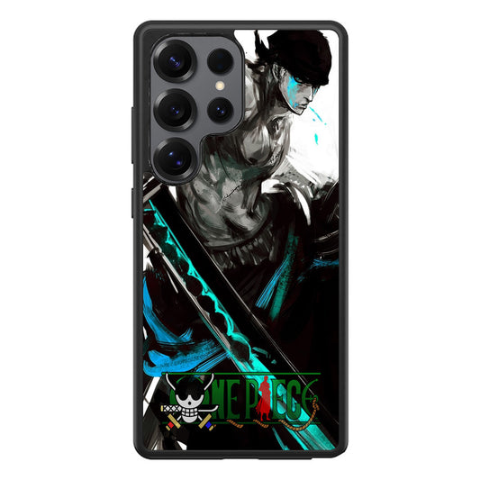 Roronoa Zoro One Piece Samsung Galaxy S25 Ultra Case