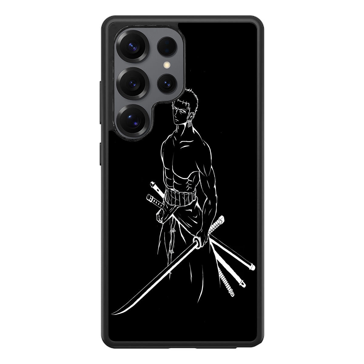 Roronoa Zoro Outlines Samsung Galaxy S25 Ultra Case