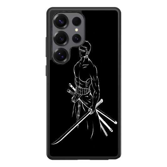 Roronoa Zoro Outlines Samsung Galaxy S25 Ultra Case