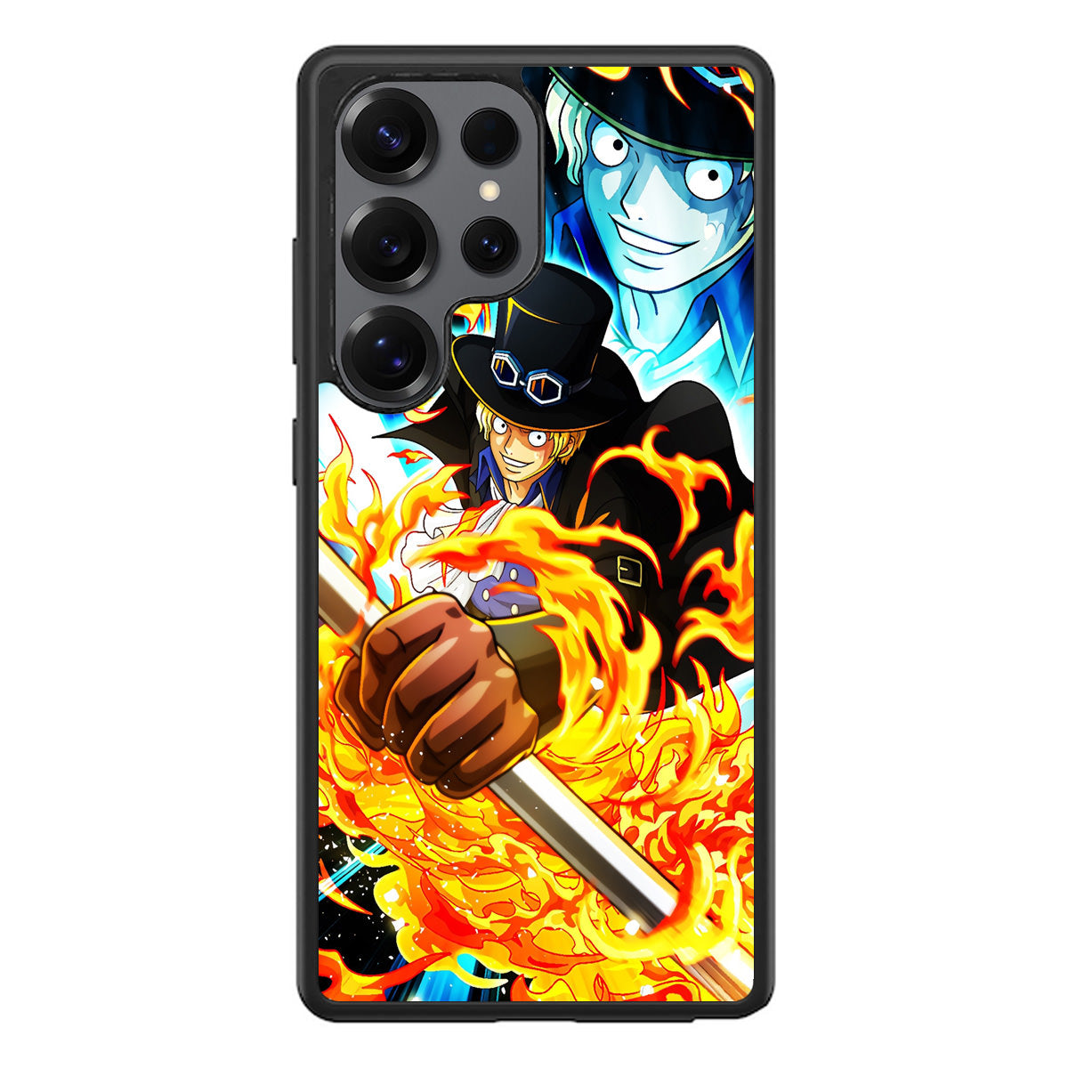 Sabo One Piece Samsung Galaxy S25 Ultra Case