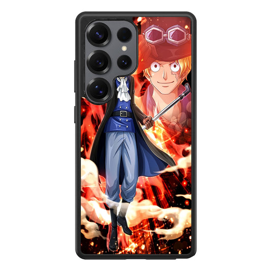 Sabo Revolutionary Army Samsung Galaxy S25 Ultra Case