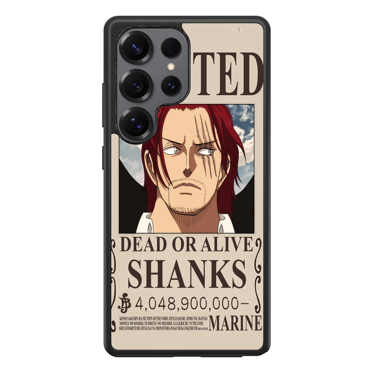 Shanks Bounty Samsung Galaxy S25 Ultra Case