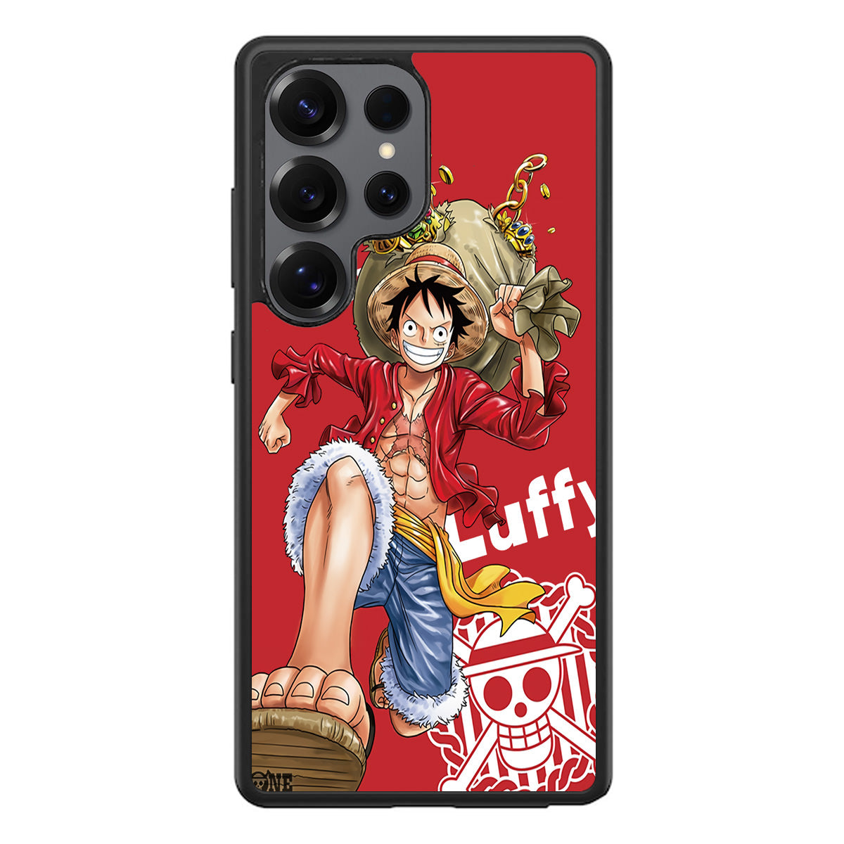 Straw Hat Monkey D Luffy Samsung Galaxy S25 Ultra Case