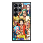 Straw Hat Pirate Samsung Galaxy S25 Ultra Case