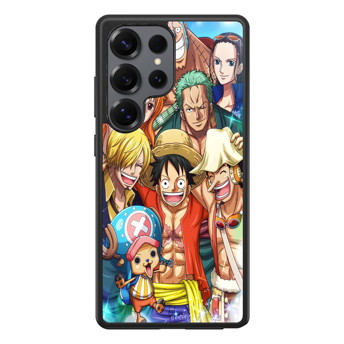 Straw Hat Pirate Samsung Galaxy S25 Ultra Case