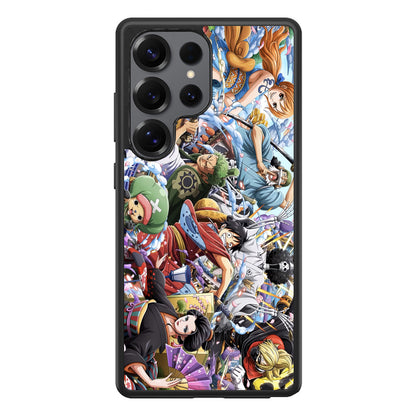 Straw Hat Pirates Arc Wano Samsung Galaxy S25 Ultra Case