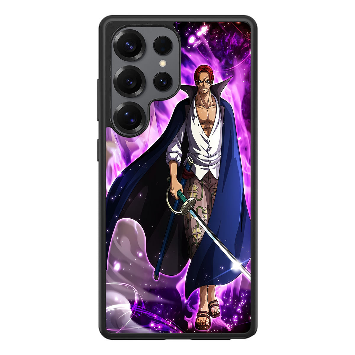 The Emperor Red Hair Shanks Samsung Galaxy S25 Ultra Case