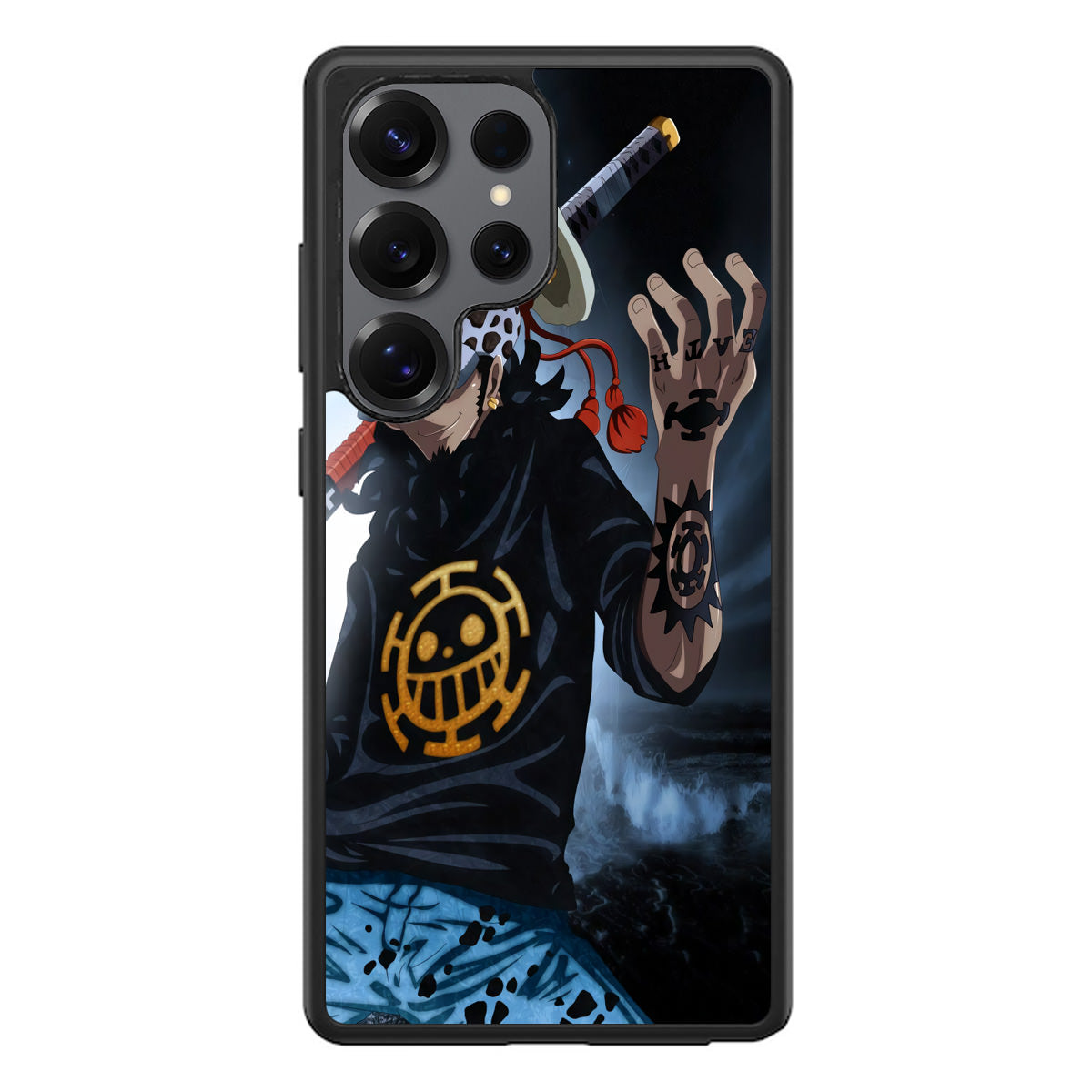 Trafalgar Law Samsung Galaxy S25 Ultra Case