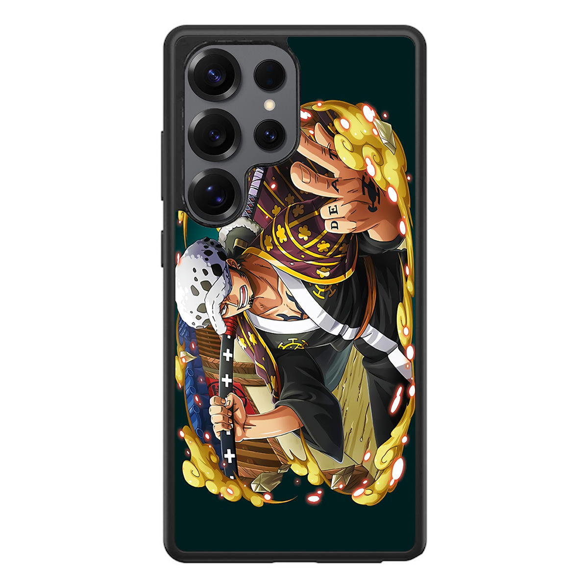 Trafalgar Law In Wano Samsung Galaxy S25 Ultra Case