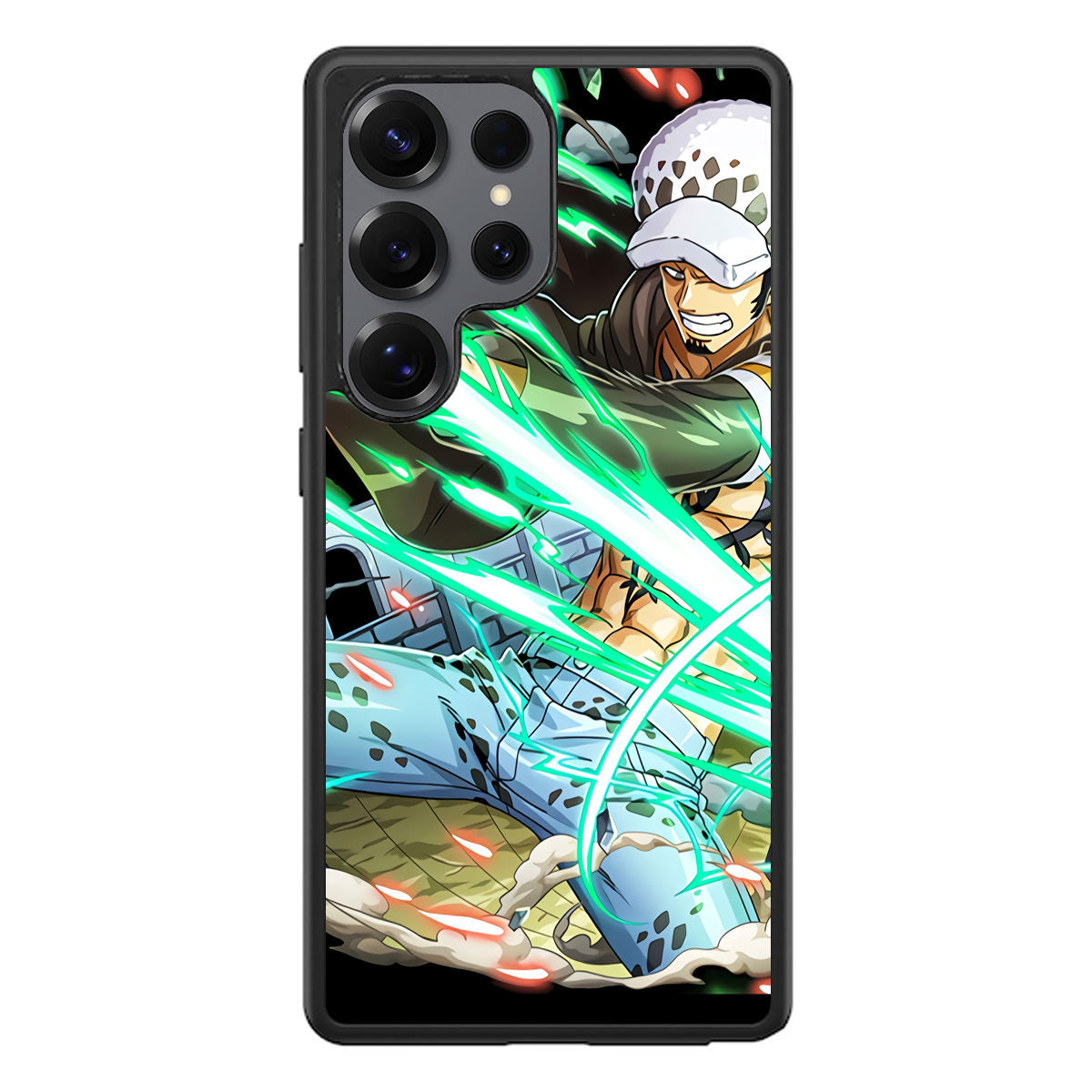 Trafalgar Law Injection Shot Samsung Galaxy S25 Ultra Case