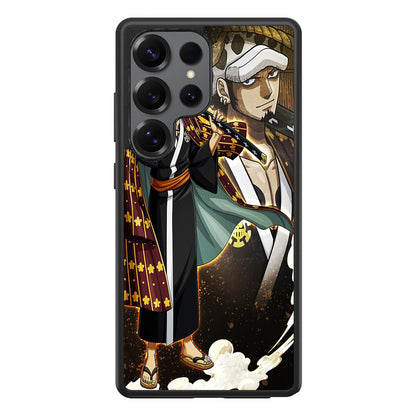 Trafalgar Law Wano Style Samsung Galaxy S25 Ultra Case