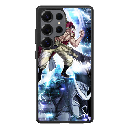 Whitebeard Earthquake Power Samsung Galaxy S25 Ultra Case