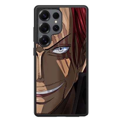 Yonkou Akagami Shanks Samsung Galaxy S25 Ultra Case