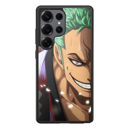 Zoro Half Smile Samsung Galaxy S25 Ultra Case