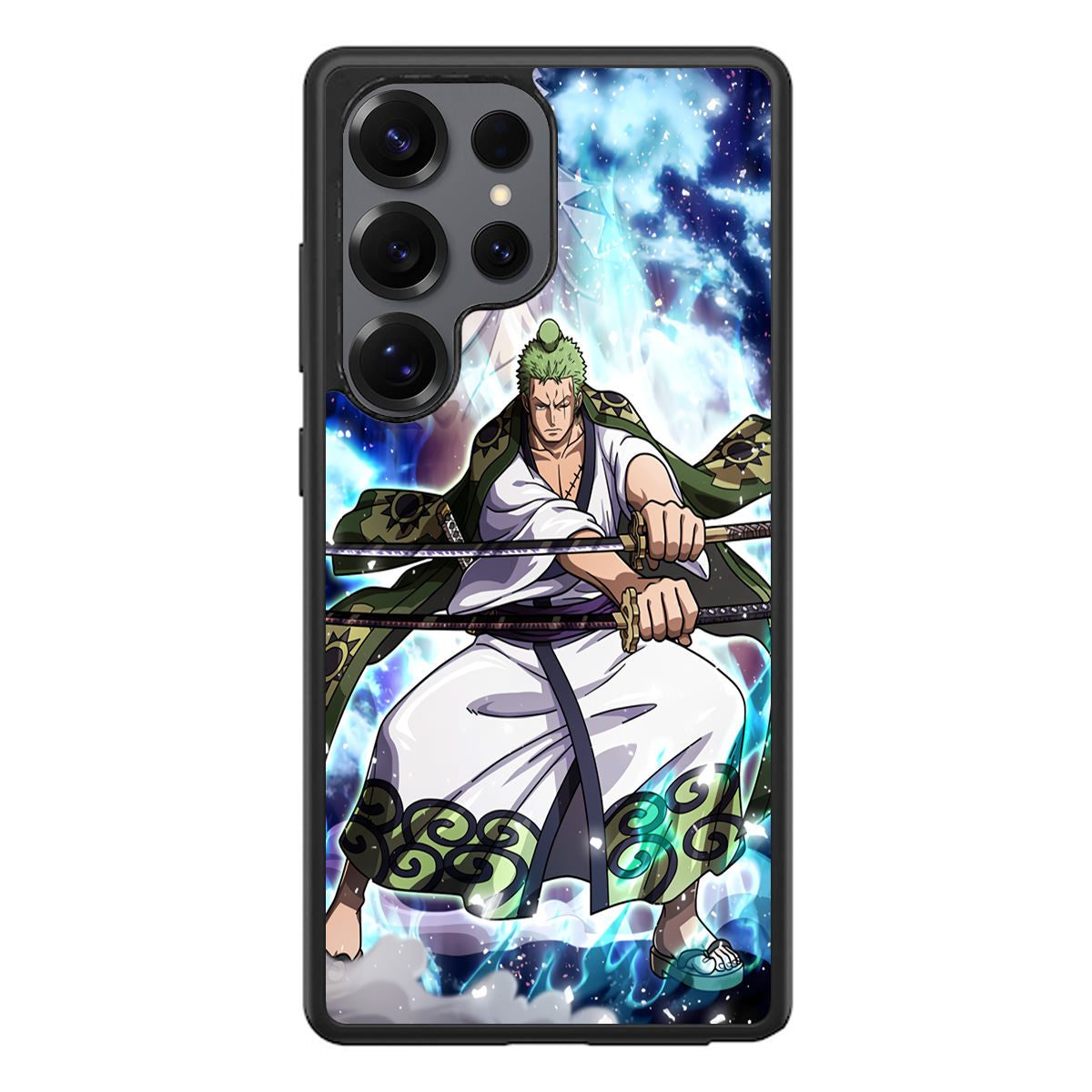 Zoro Two-Sword Style Arc Wano Samsung Galaxy S25 Ultra Case