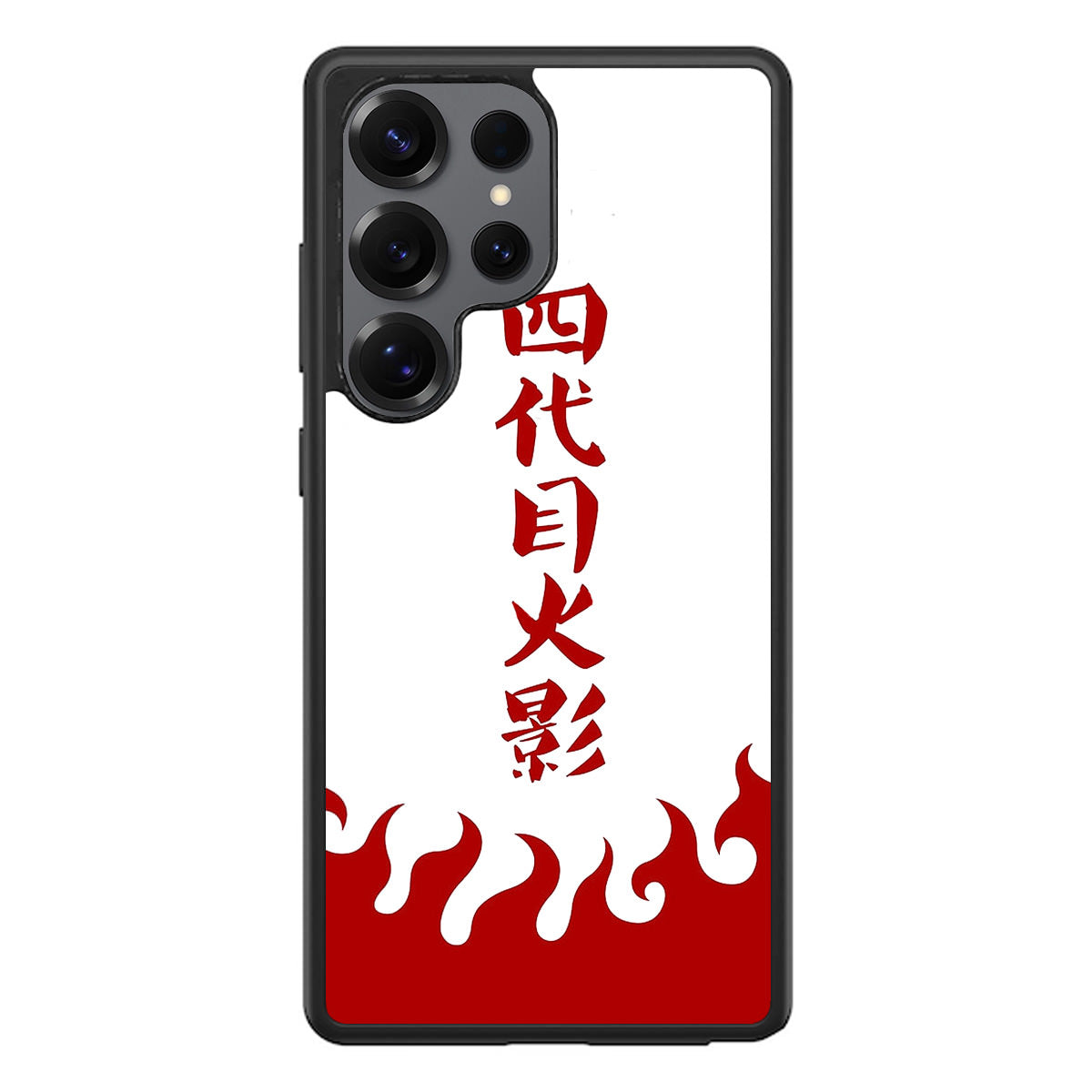 4th Hokage Cloak Samsung Galaxy S25 Ultra Case