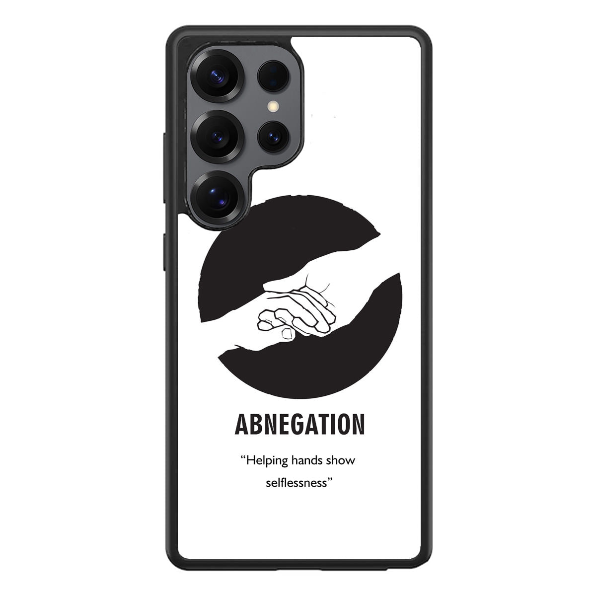 Abnegation Divergent Faction Samsung Galaxy S25 Ultra Case