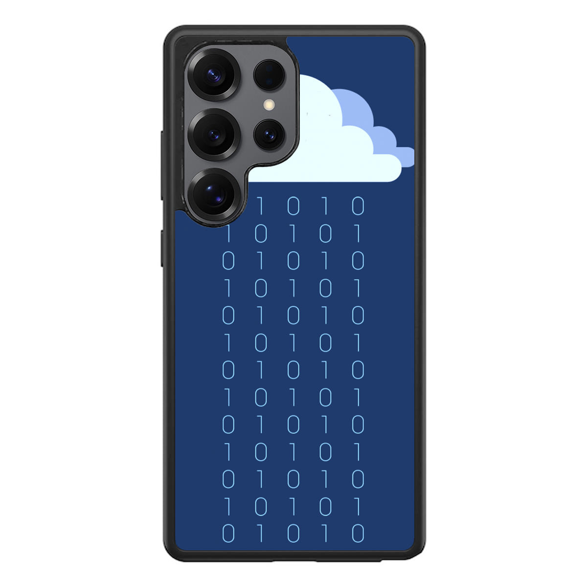 Abstract Binary Minimalist Samsung Galaxy S25 Ultra Case