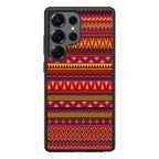 African Aztec Pattern Samsung Galaxy S25 Ultra Case