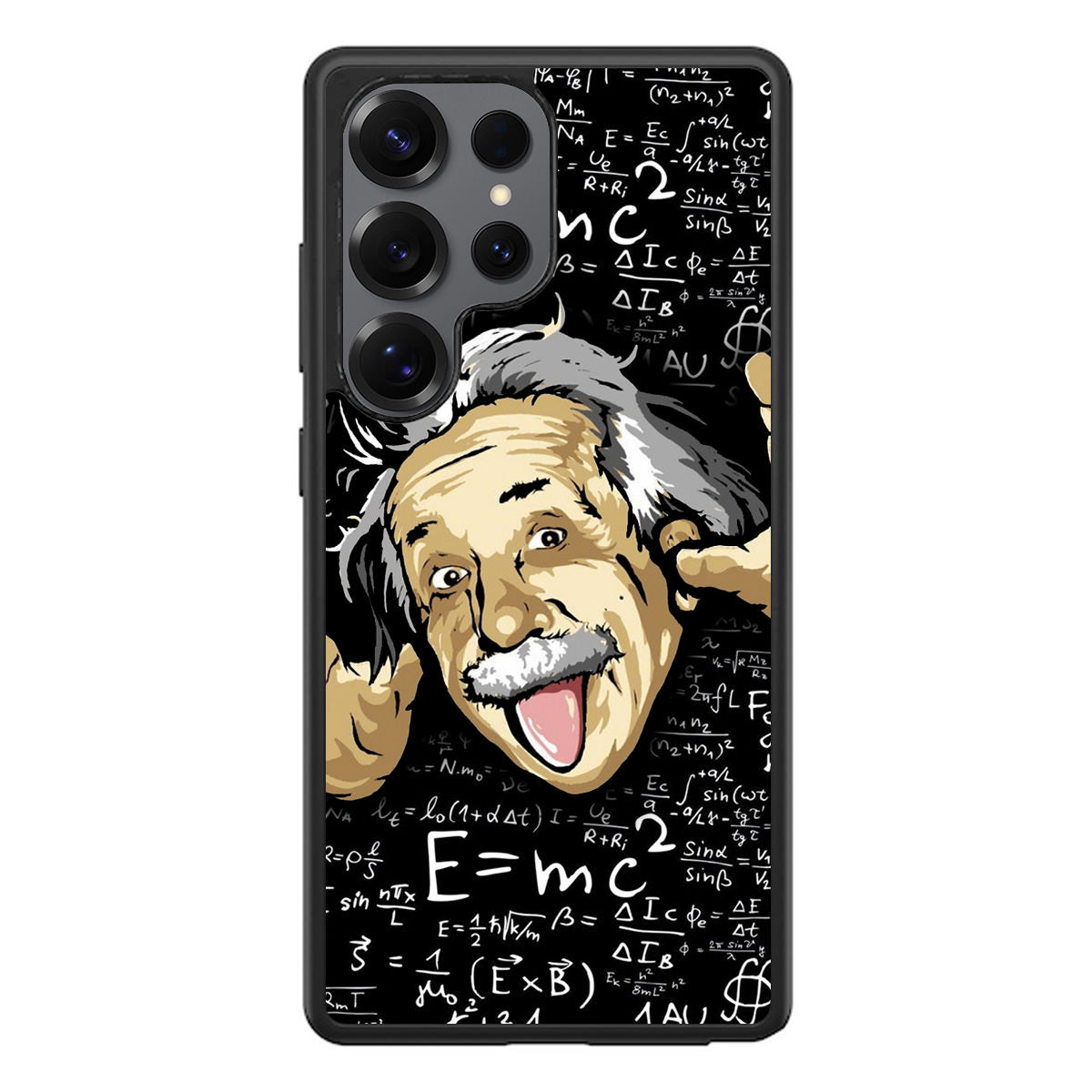 Albert Einstein's Formula Samsung Galaxy S25 Ultra Case