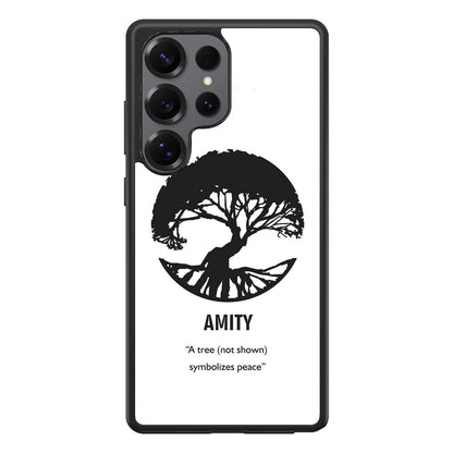 Amity Divergent Faction Samsung Galaxy S25 Ultra Case