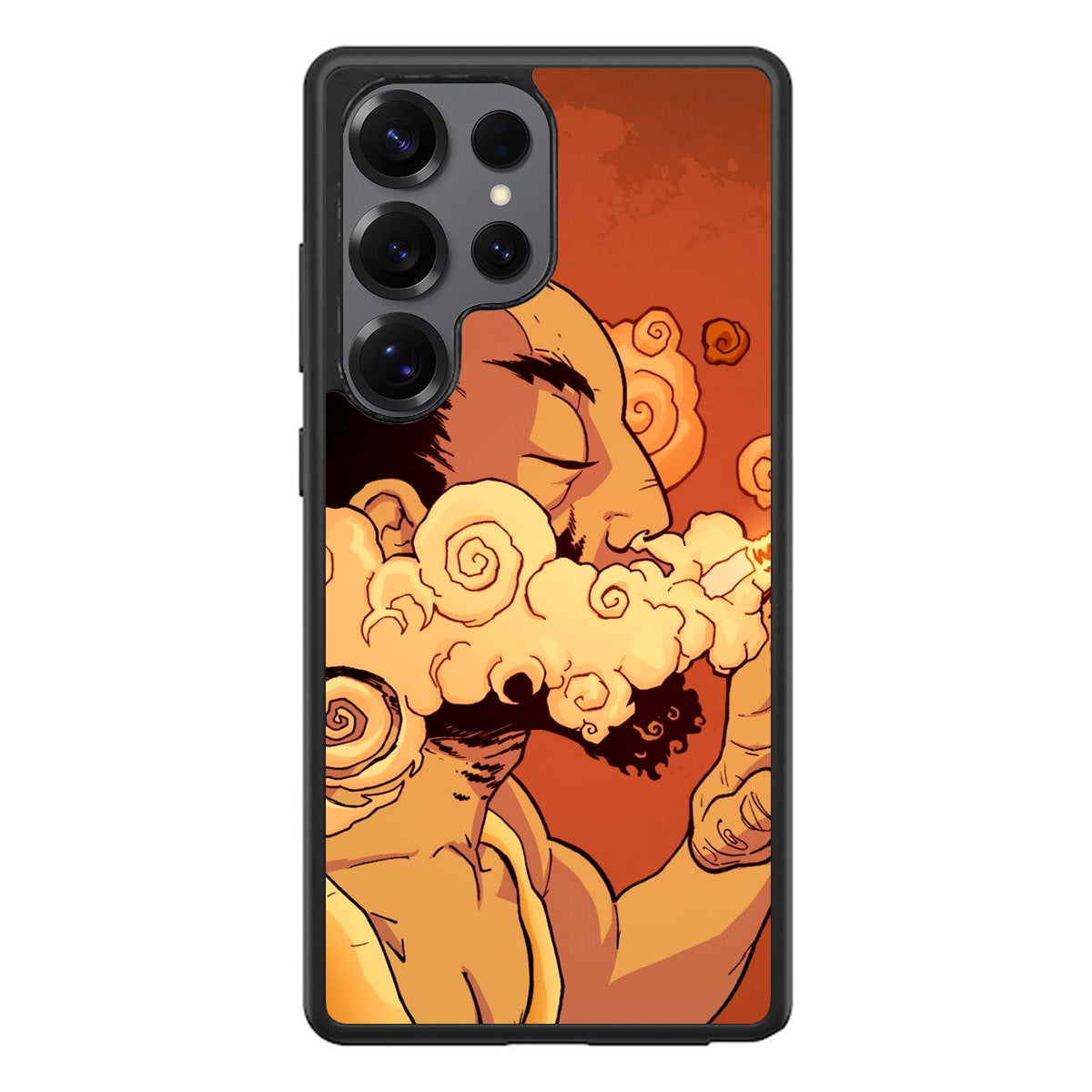 Artistic Psychedelic Smoke Samsung Galaxy S25 Ultra Case