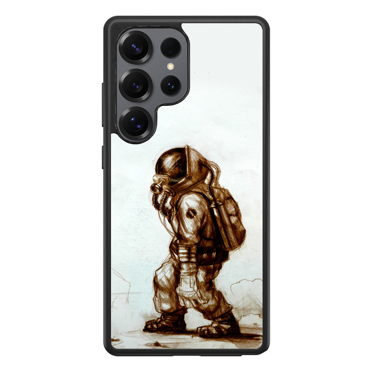 Astronaut Heavy Walk Samsung Galaxy S25 Ultra Case