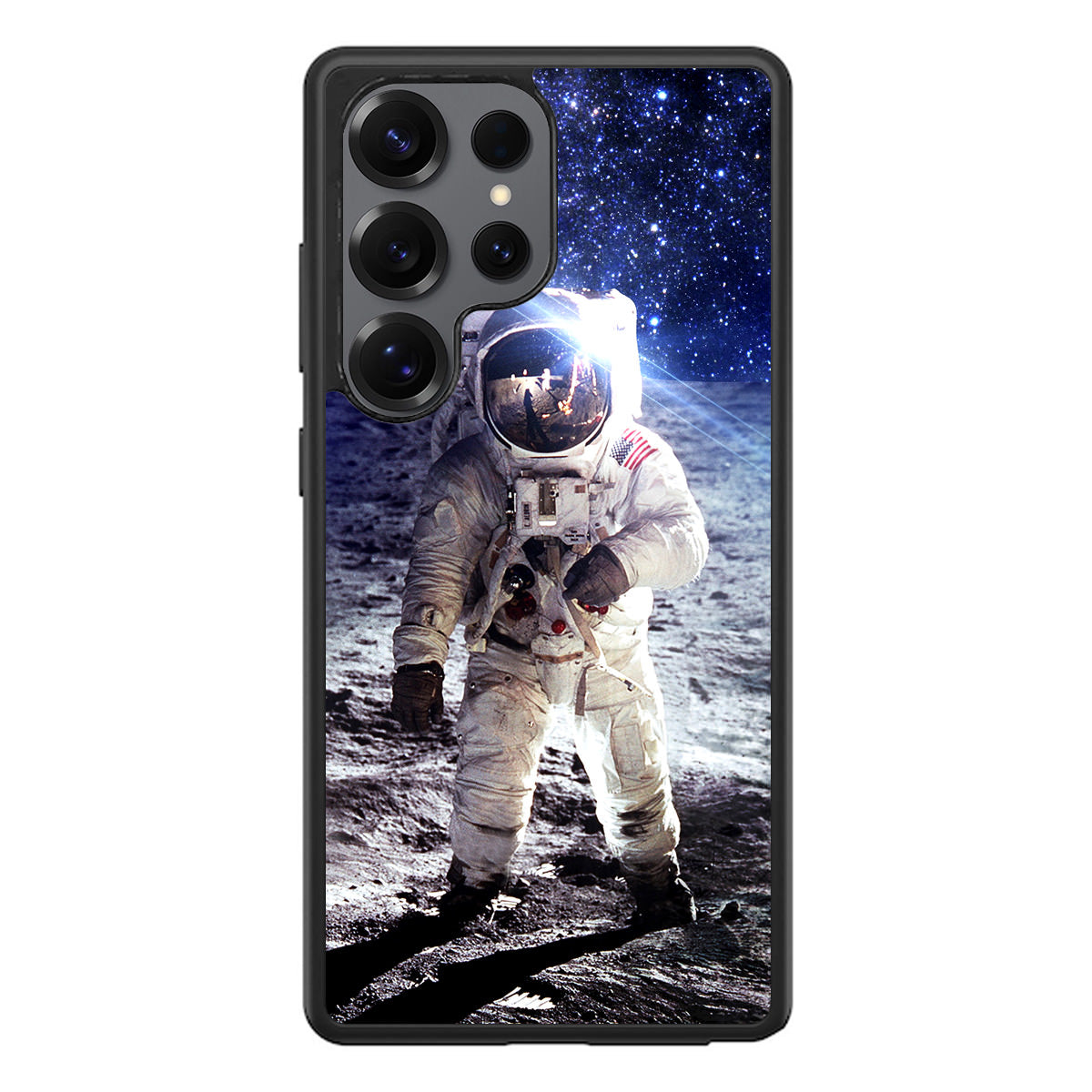 Astronaut Space Moon Samsung Galaxy S25 Ultra Case