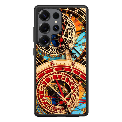 Astronomical Clock Samsung Galaxy S25 Ultra Case