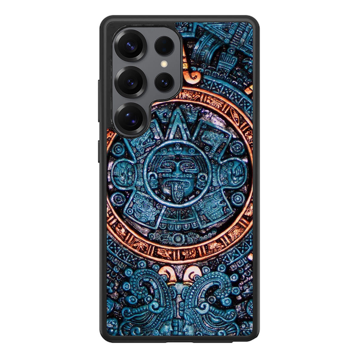 Aztec Calendar Samsung Galaxy S25 Ultra Case