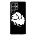 Baa Baa White Sheep Samsung Galaxy S25 Ultra Case