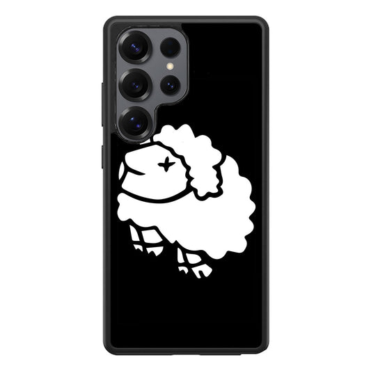 Baa Baa White Sheep Samsung Galaxy S25 Ultra Case