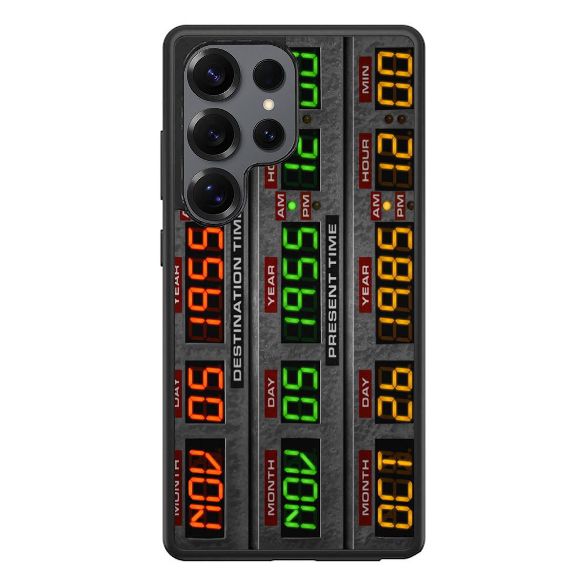 Back To The Future Time Circuits Samsung Galaxy S25 Ultra Case