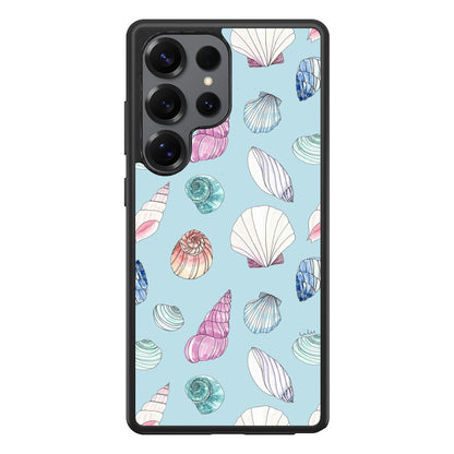 Beach Shells Pattern Samsung Galaxy S25 Ultra Case