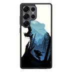 Bear Hunter Art Samsung Galaxy S25 Ultra Case
