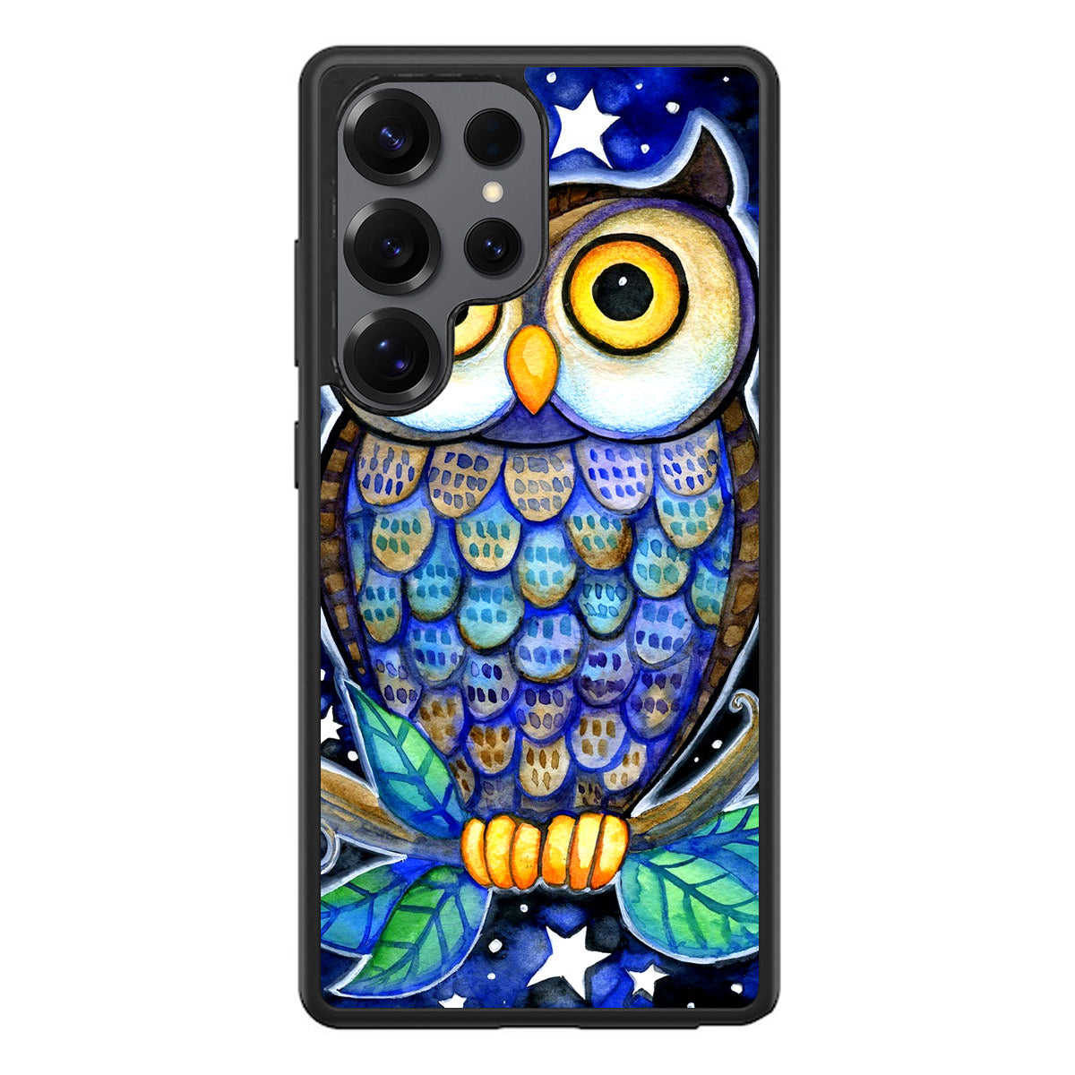 Bedtime Owl Samsung Galaxy S25 Ultra Case