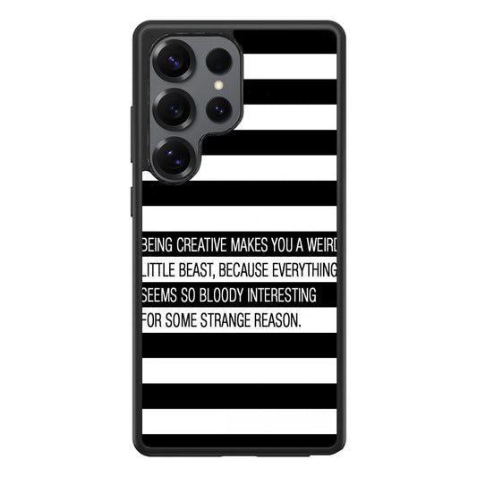 Being Creative Weird Samsung Galaxy S25 Ultra Case