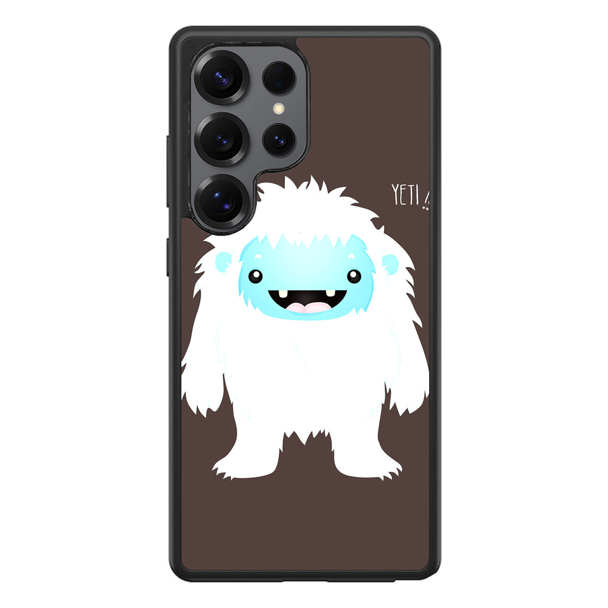 Big Foot Yeti Samsung Galaxy S25 Ultra Case