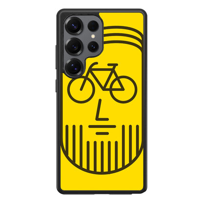 Bike Face Samsung Galaxy S25 Ultra Case