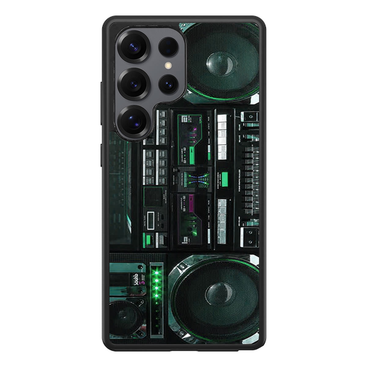 Boombox Blaster Samsung Galaxy S25 Ultra Case