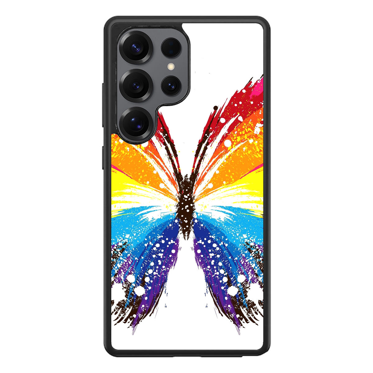 Butterfly Abstract Colorful Samsung Galaxy S25 Ultra Case