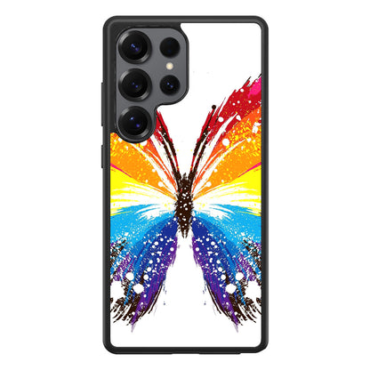 Butterfly Abstract Colorful Samsung Galaxy S25 Ultra Case