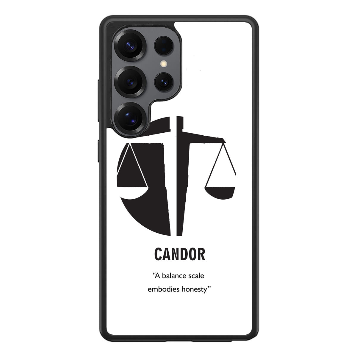 Candor Divergent Faction Samsung Galaxy S25 Ultra Case