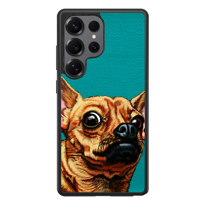 Chihuahua Art Samsung Galaxy S25 Ultra Case