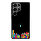 Classic Video Game Tetris Samsung Galaxy S25 Ultra Case